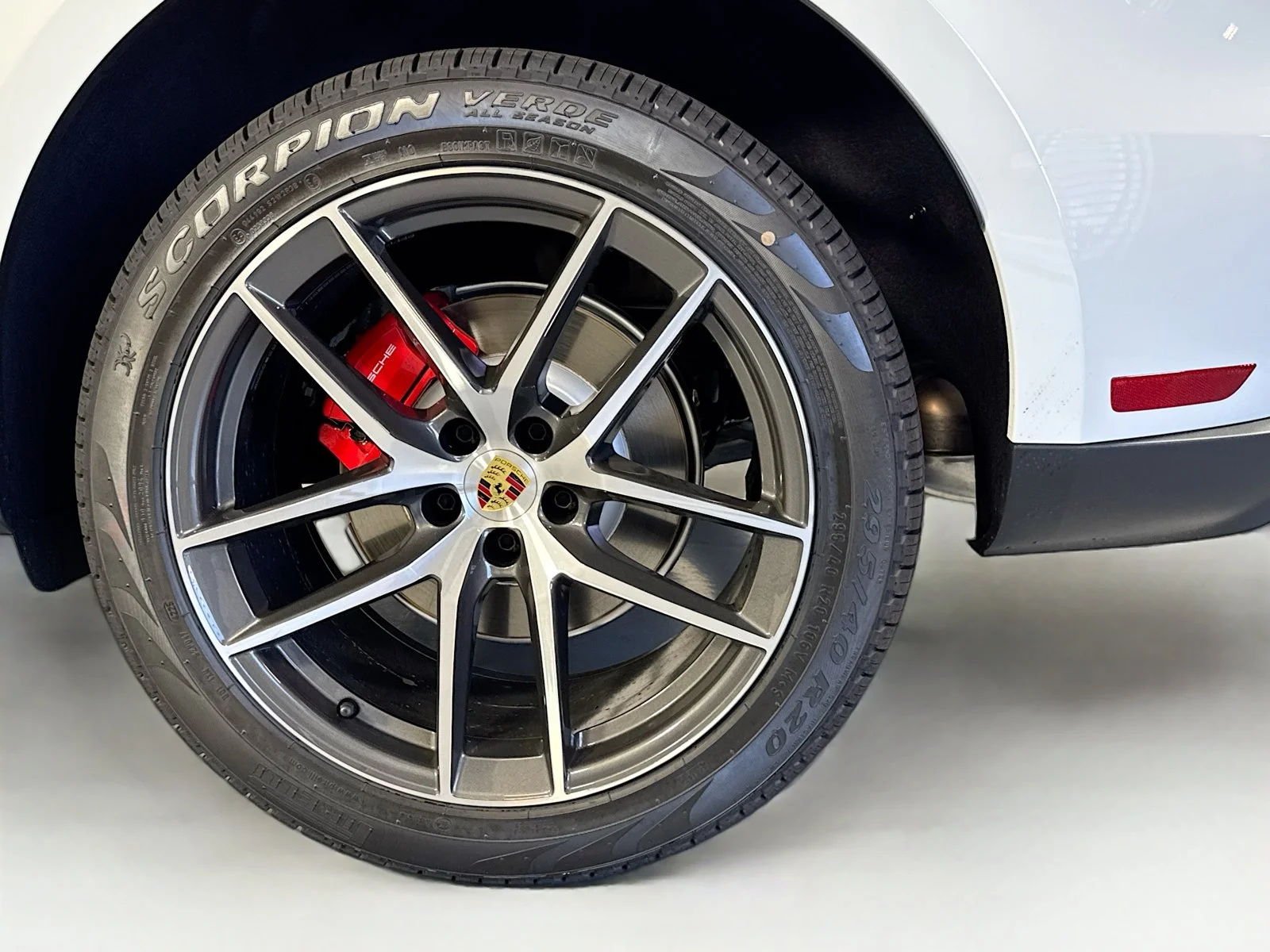 Used 2026 White Porsche S image 25