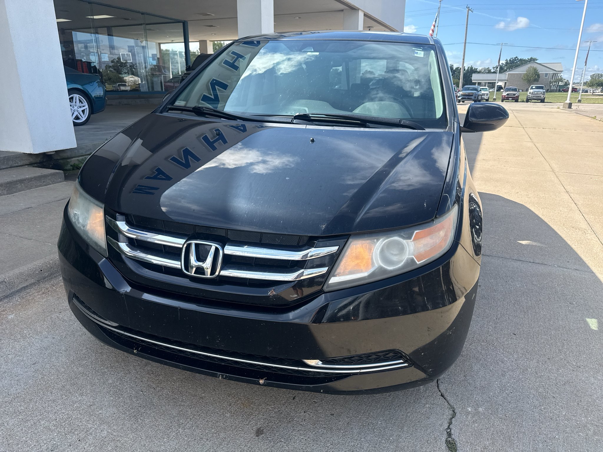 Used 2016 Crystal Black Pearl Honda EX-L image 8