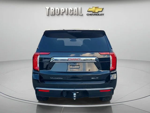 Used 2023 Onyx Black GMC SLT image 4