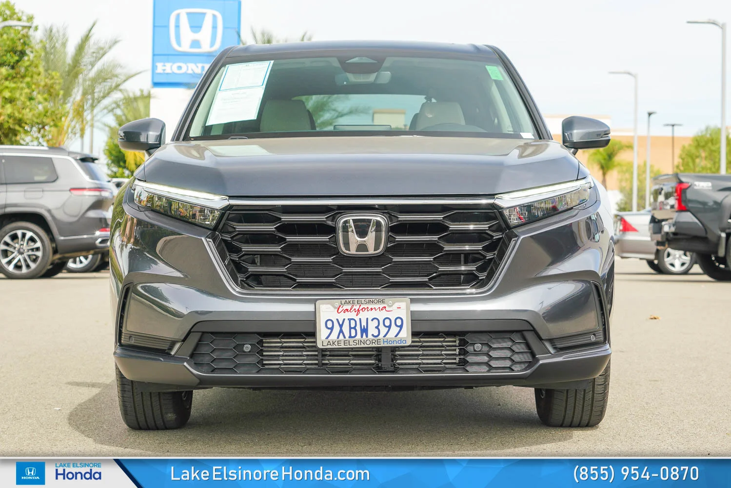 Certified Used 2026 Meteorite Gray Metallic Honda 2WD EX-L image 48