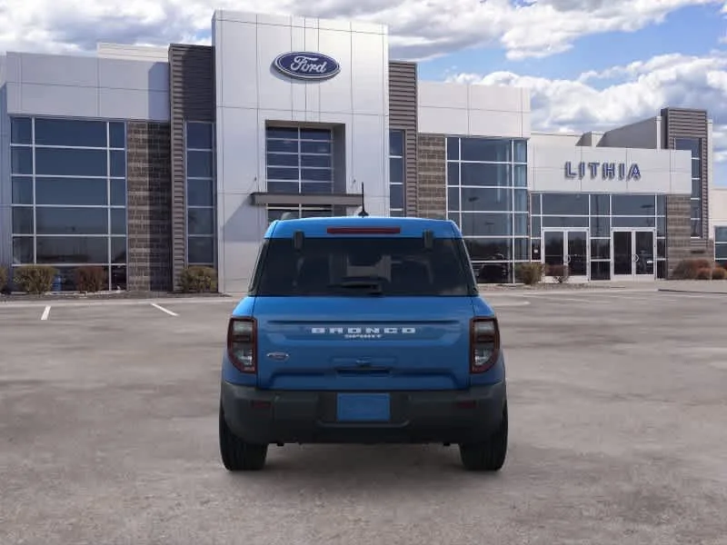 New 2026 Velocity Blue Metallic Ford Big Bend® image 5