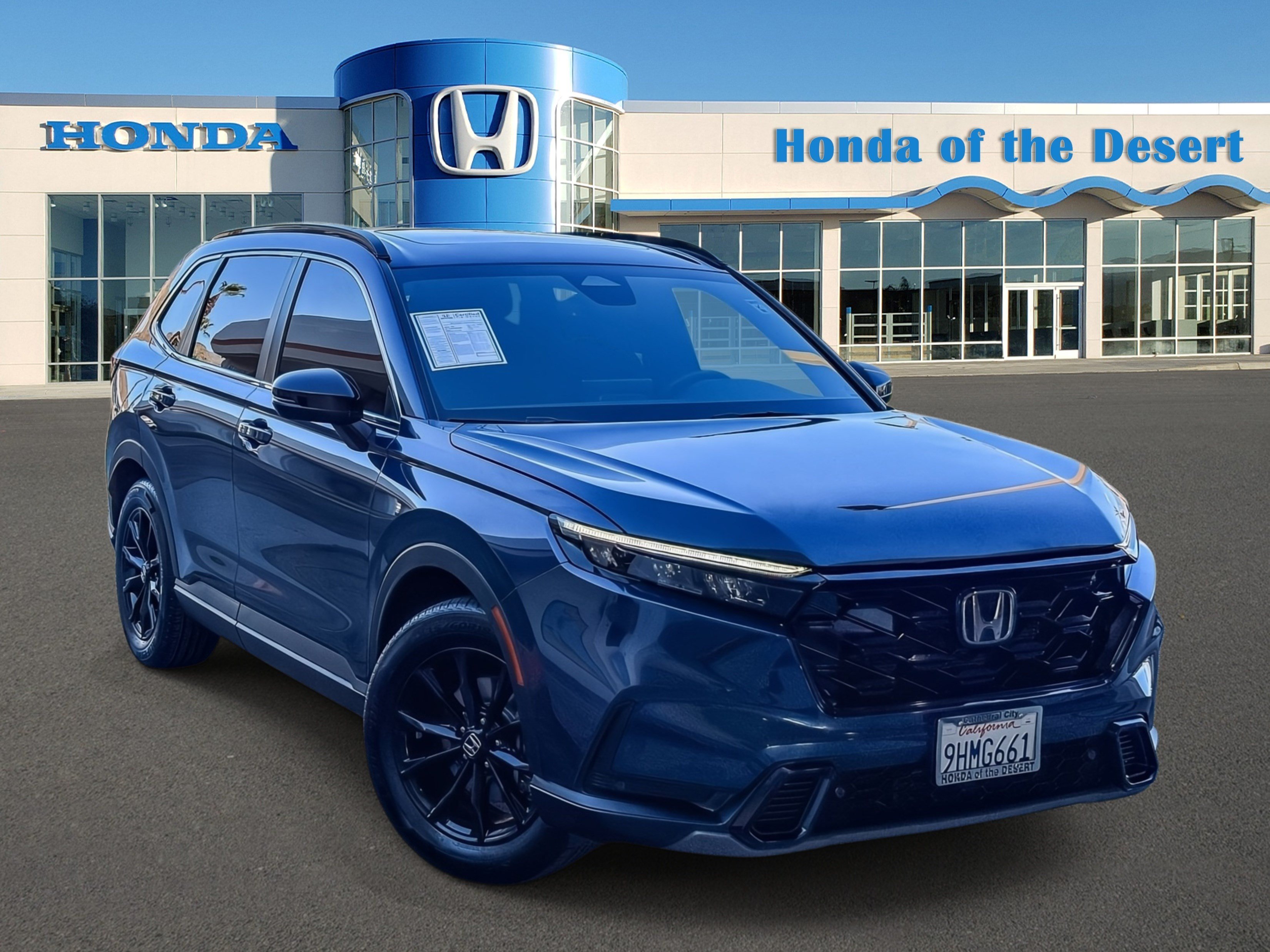 Used 2024 Canyon River Blue Metallic Honda Sport-L image 1