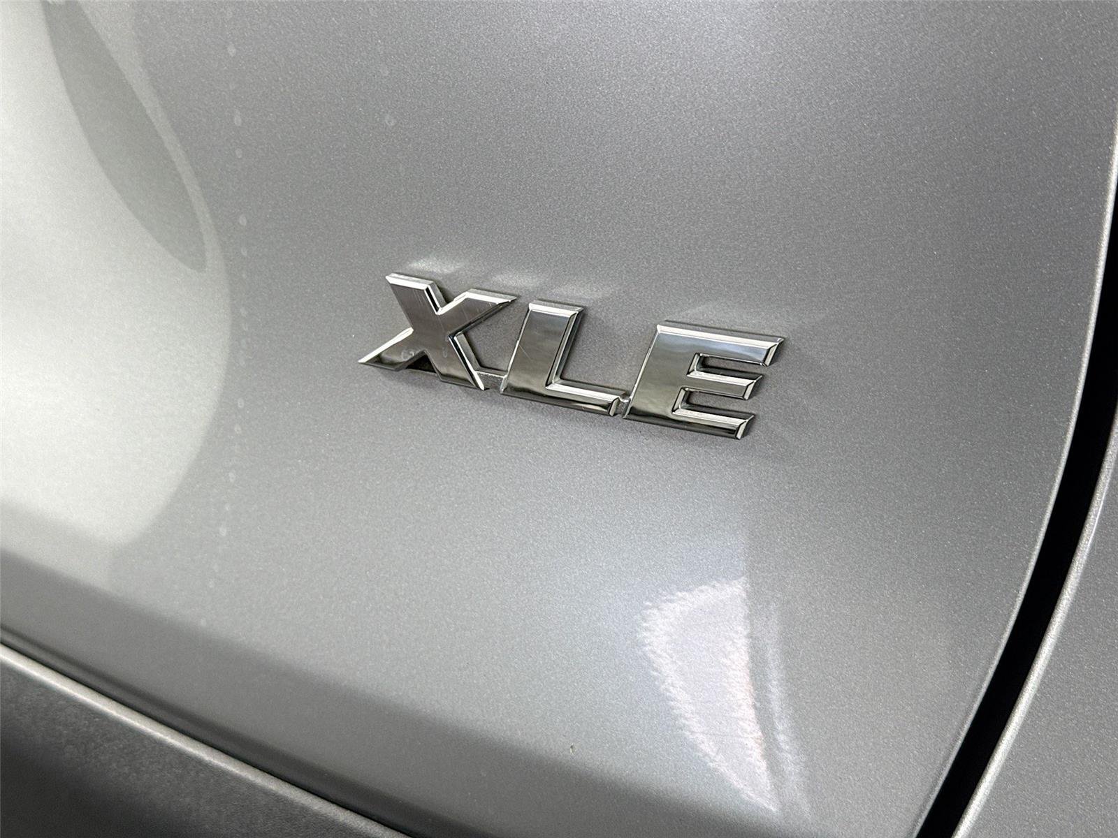 Used 2021 Silver Sky Metallic Toyota XLE image 12