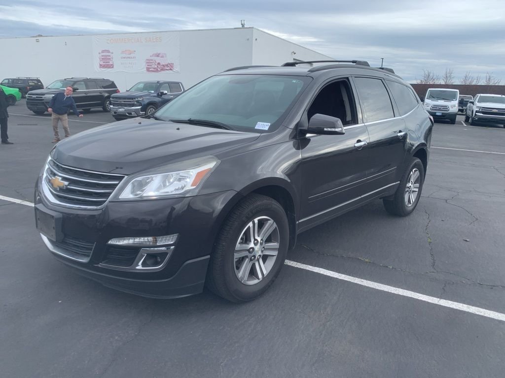 2017 Chevrolet Traverse 1LT