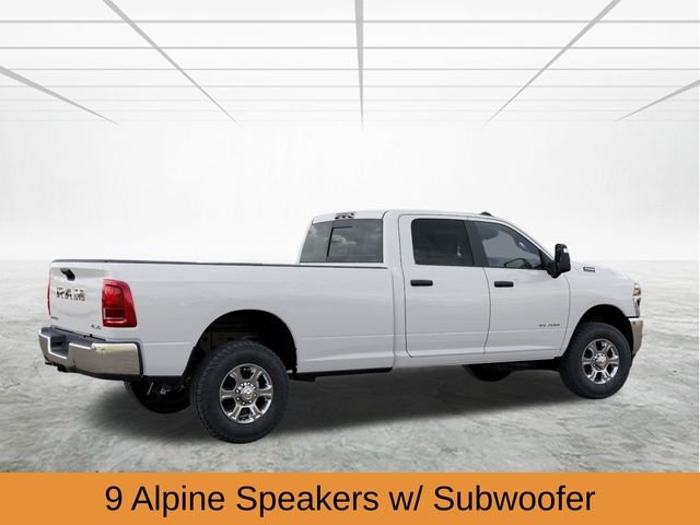 New 2026 Bright White Clearcoat RAM Big Horn image 5