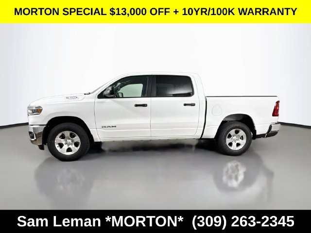 New 2026 Bright White Clear-Coat Exterior Paint Ram Big Horn/Lone Star image 4