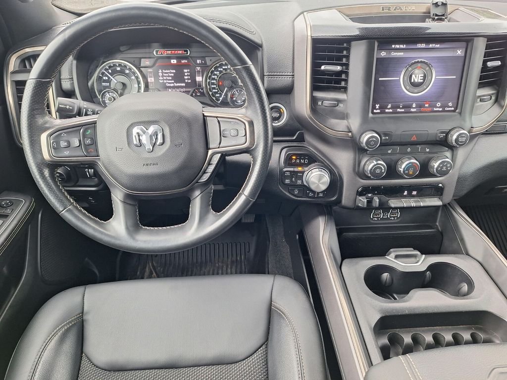 Used 2021 Silver Ram Rebel image 21