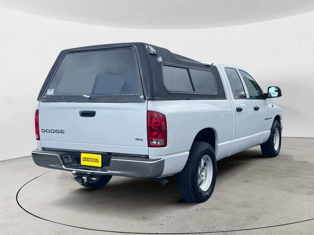 Used 2003 White Dodge SLT image 5