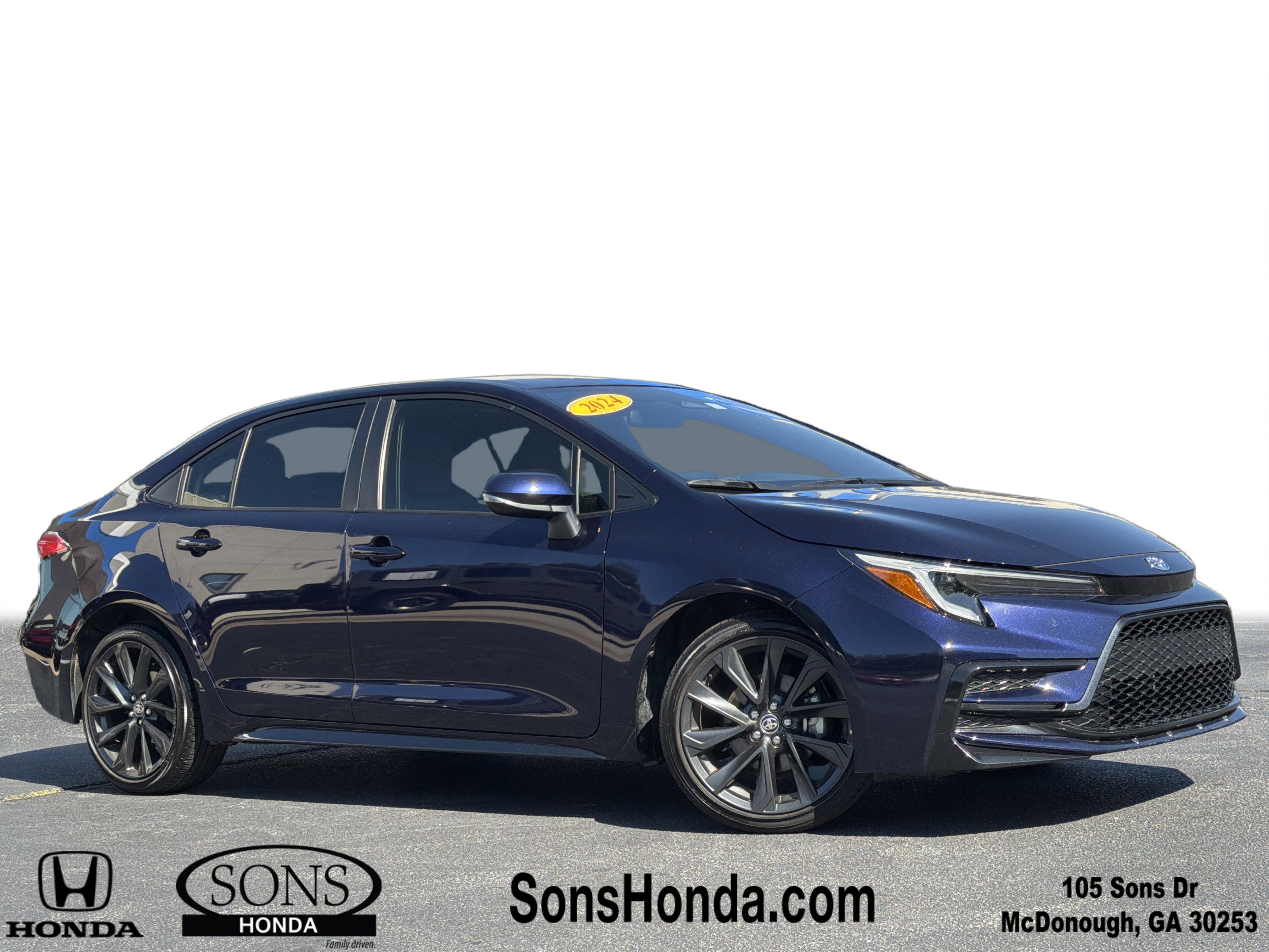 2024 Toyota Corolla SE