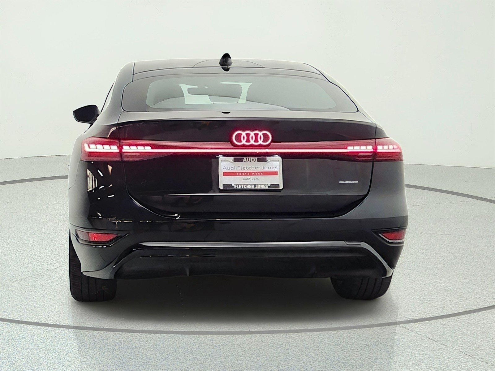 Used 2025 Mythos Black Metallic Audi Premium Plus image 6