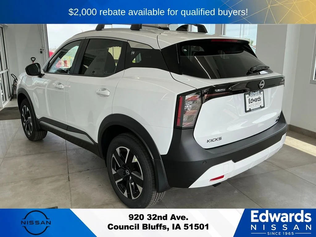 New 2026 White Nissan SV image 5