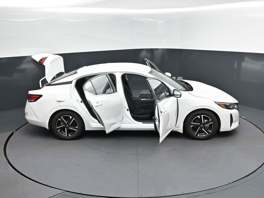 Used 2024 White Nissan SV image 50