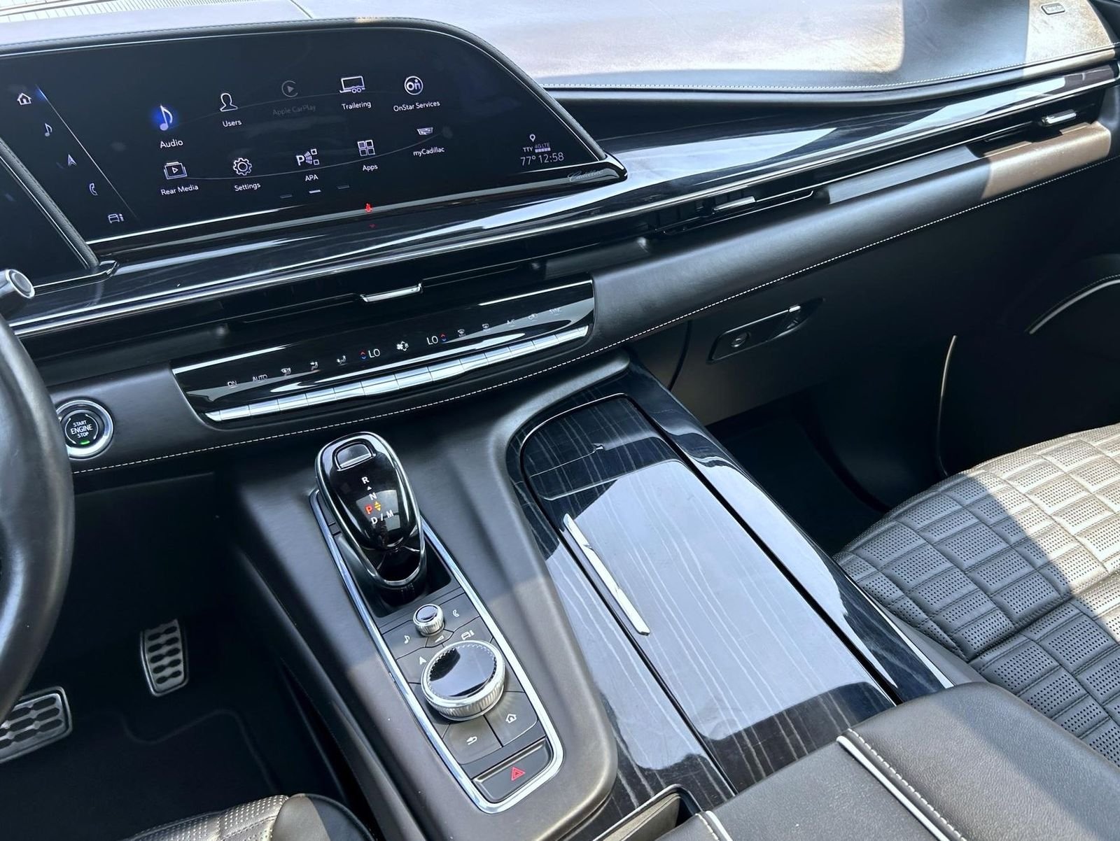 Used 2023 Black Cadillac V-Series image 22