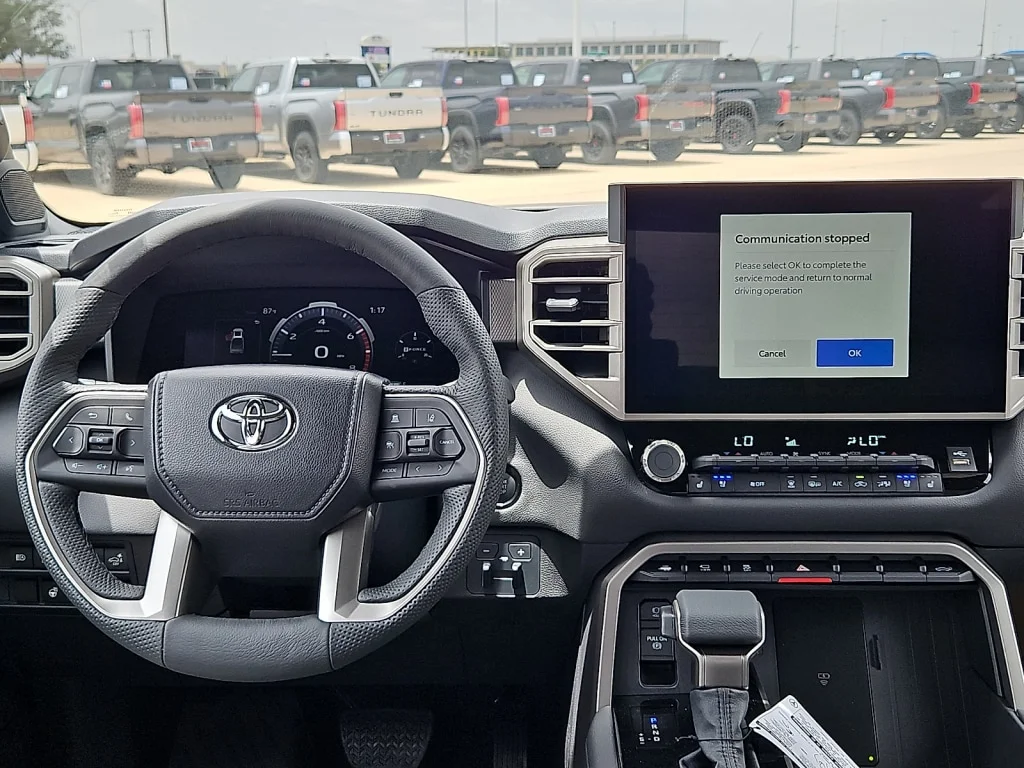New 2026 Midnight Black Toyota Limited image 7
