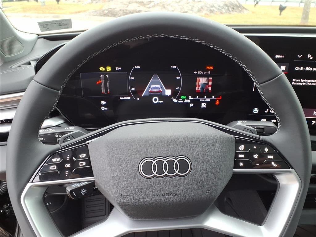 Used 2025 Mythos Black Metallic Audi Premium Plus image 14
