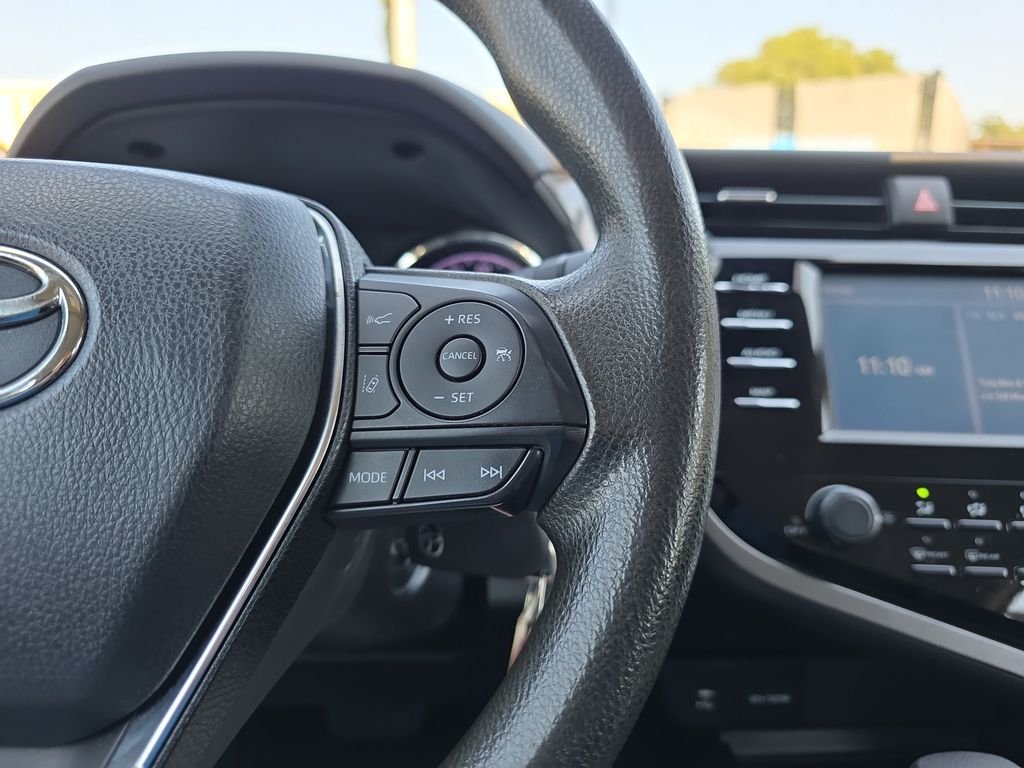 Used 2019 Blue Toyota LE image 21