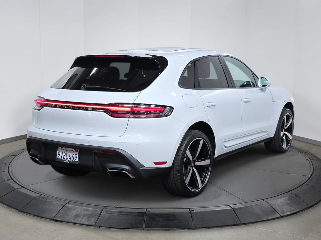 Certified Used 2025 White Porsche  image 7