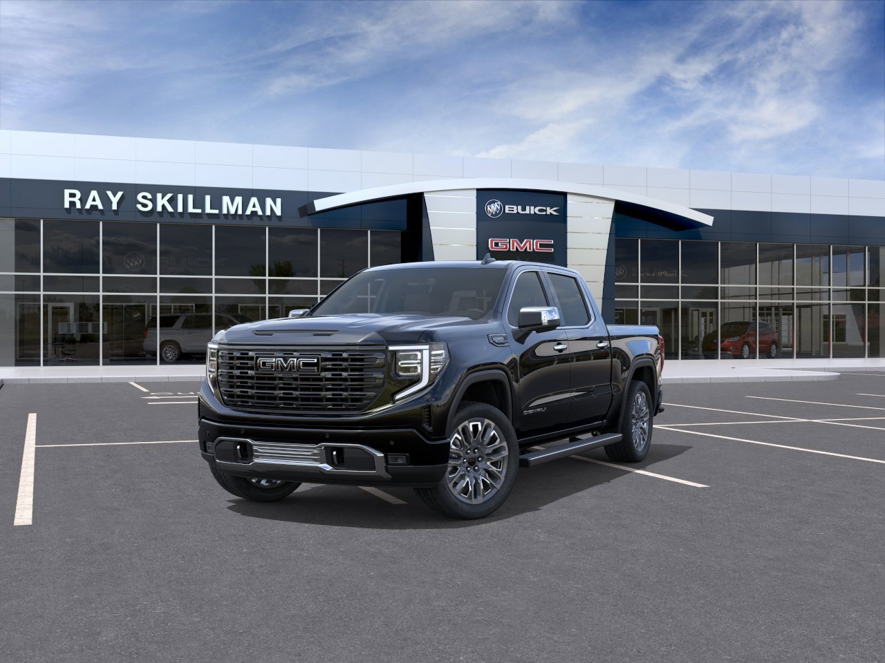New 2026 Onyx Black GMC Denali Ultimate image 8