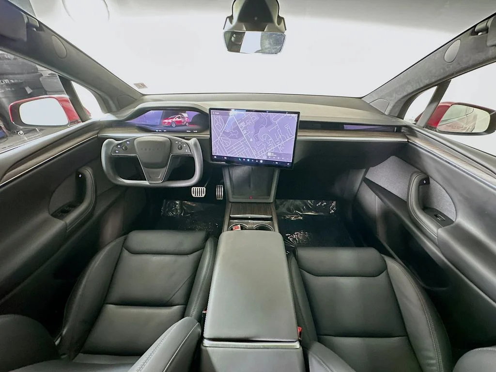 Used 2022 Red Multi-Coat Tesla  image 24