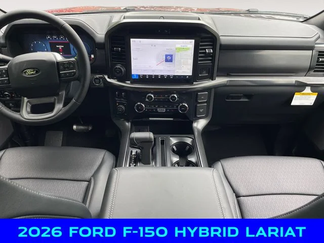New 2026 Red Ford Lariat image 10
