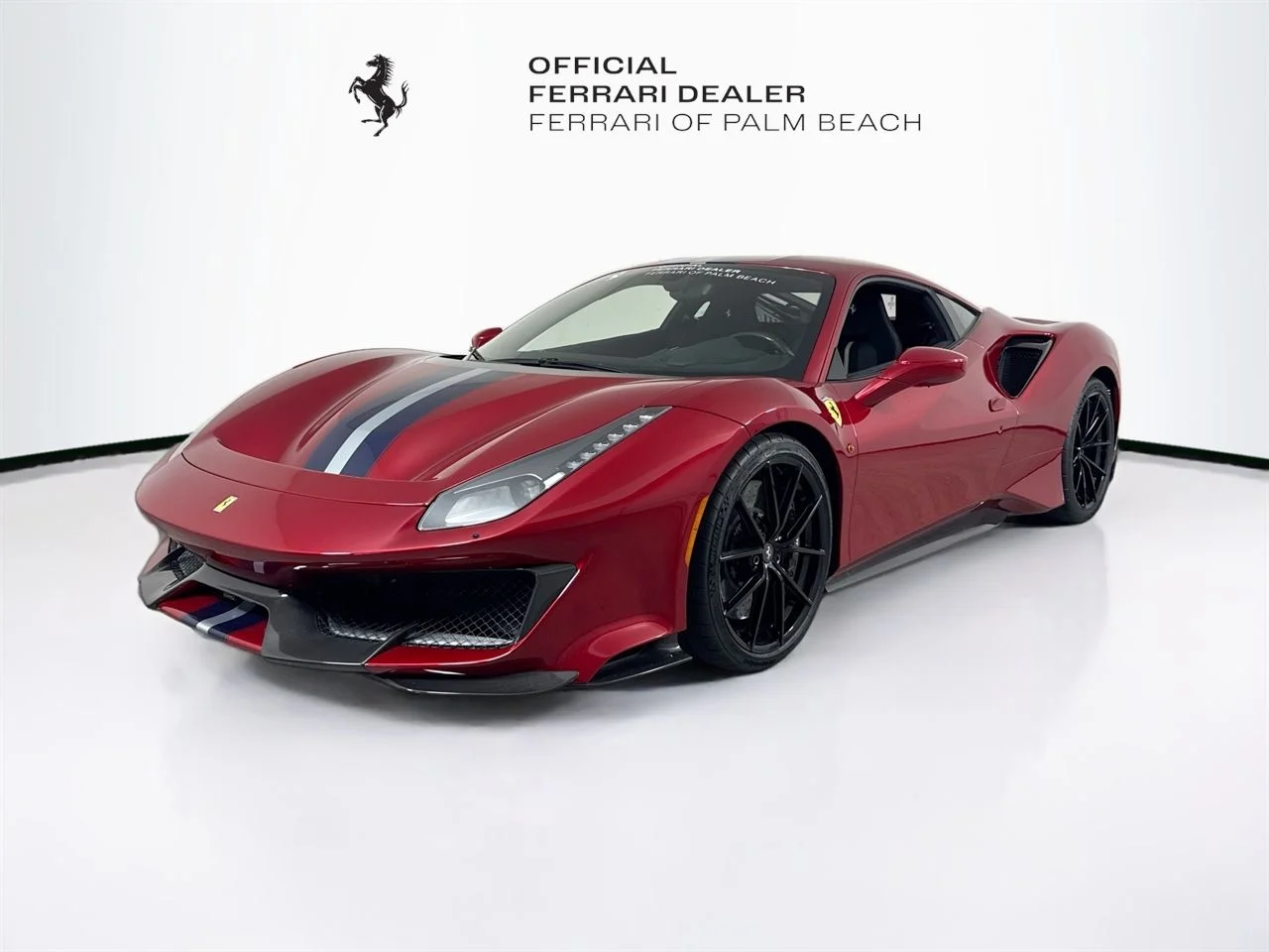 Certified Used 2020 Rosso Fuoco Ferrari Base image 3