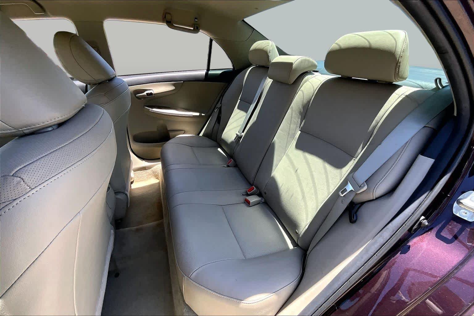 Used 2013 Black Currant Metallic Toyota LE Special Edition image 19