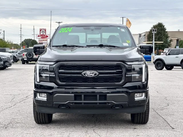 Certified Used 2024 Black Ford Lariat image 2