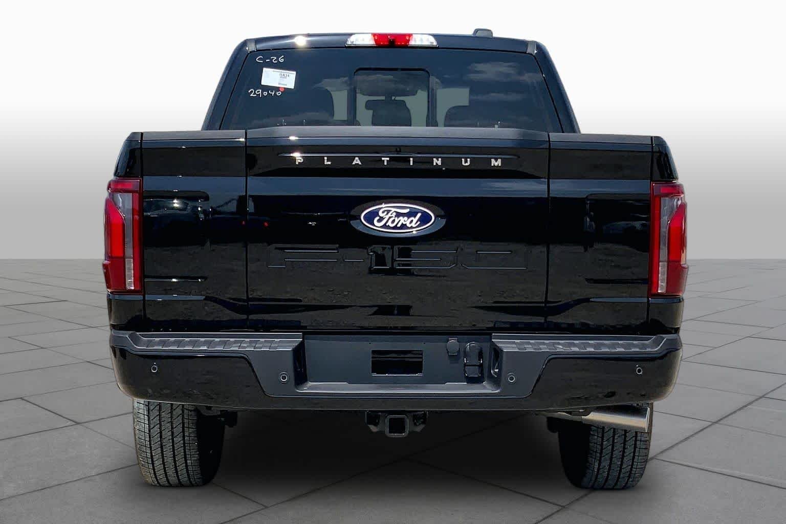 New 2026 Agate Black Metallic Ford Platinum® image 4