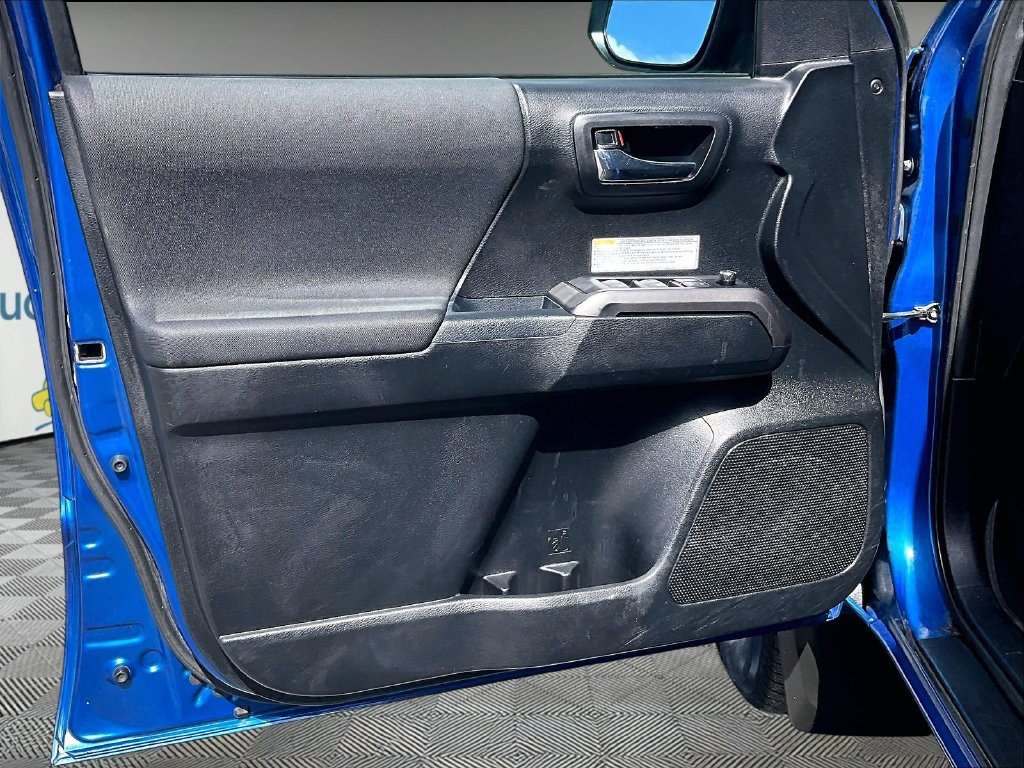 Used 2017 Blue Toyota TRD Off-Road image 9