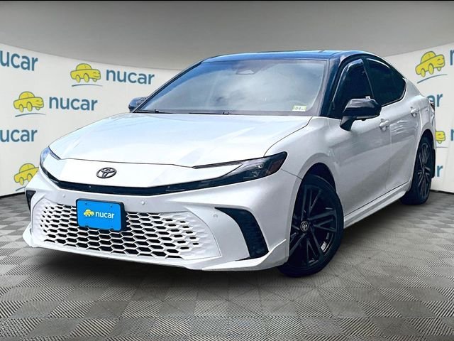 Used 2025 Beige Toyota XSE image 12
