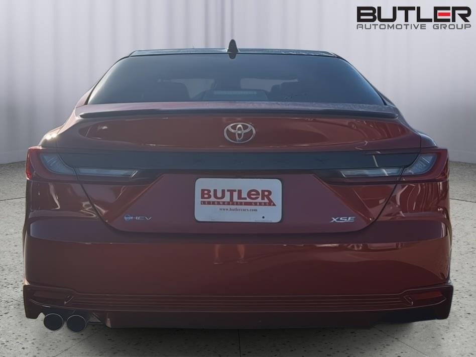 New 2026 Supersonic Red Toyota XSE image 5