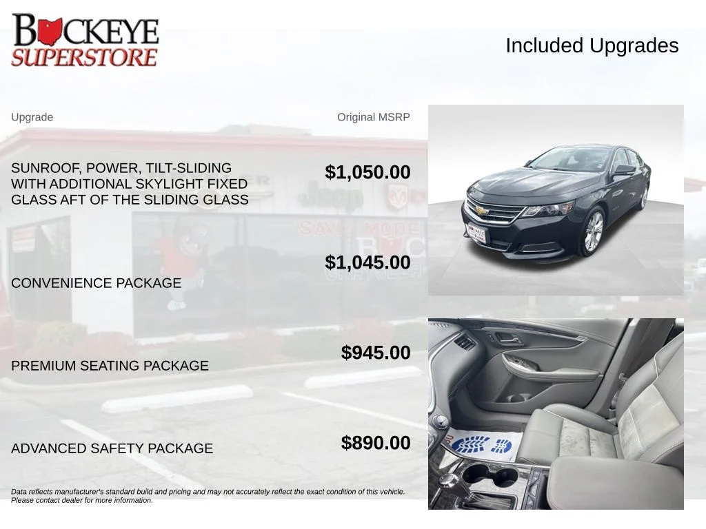 Used 2015 Gray Chevrolet LT image 7