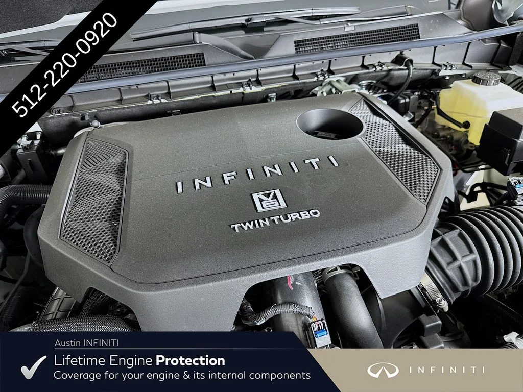 New 2027 White INFINITI AUTOGRAPH image 43