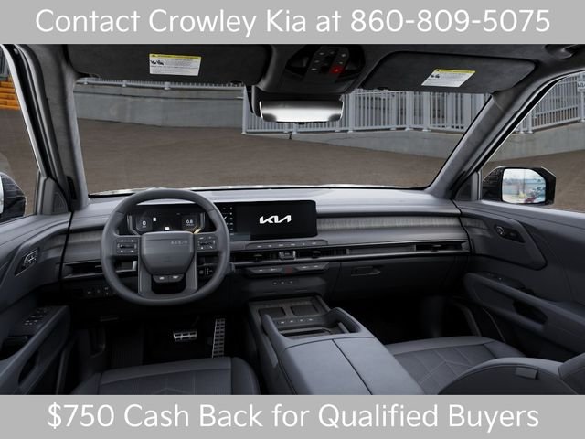 New 2027 Black Jade Green Kia X-Line SX Prestige image 14