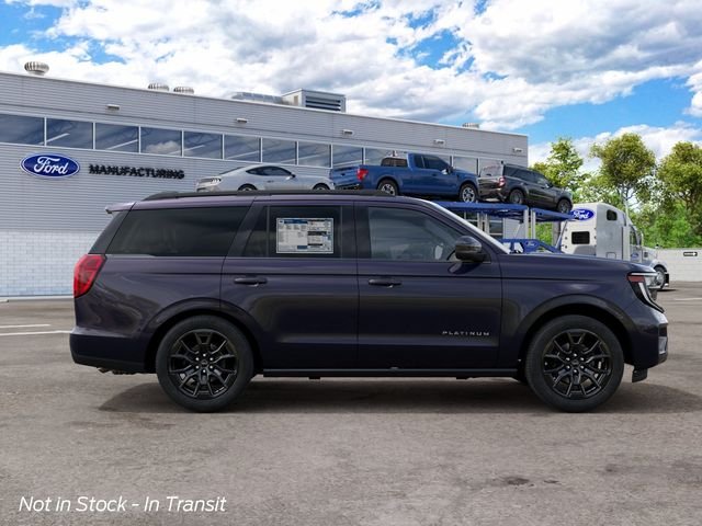 New 2027 Blue Ember Metallic Ford Platinum image 5
