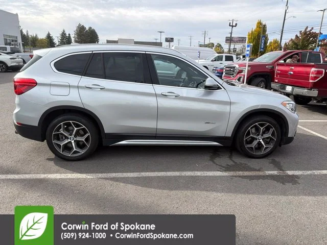 Used 2017 Silver BMW xDrive28i image 9