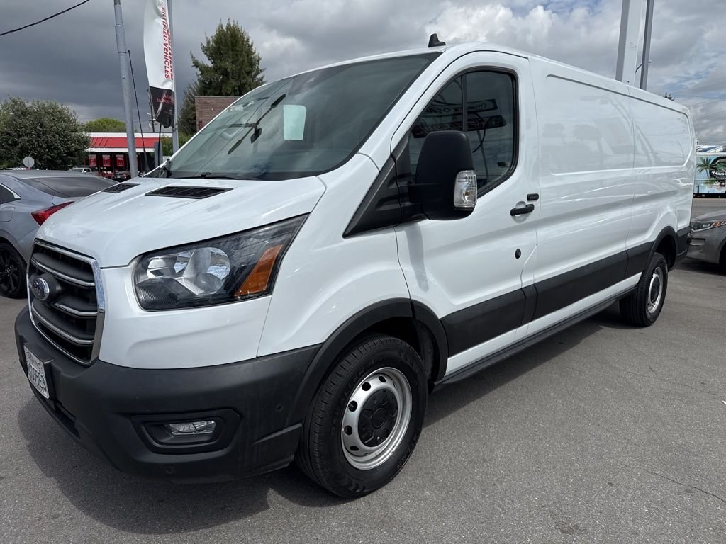 Used 2020 White Ford Base image 2