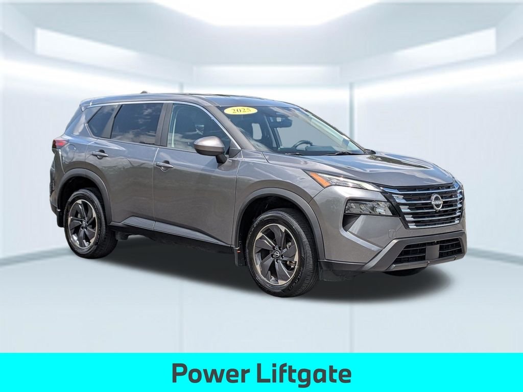 Used 2025 Gun Metallic Nissan SV image 10