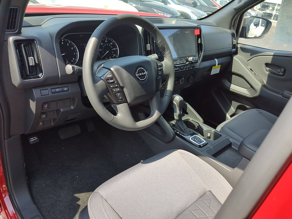 New 2026 Red Alert Nissan Crew Cab SV image 7