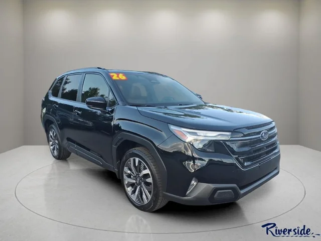 2026 Subaru FORESTER Touring