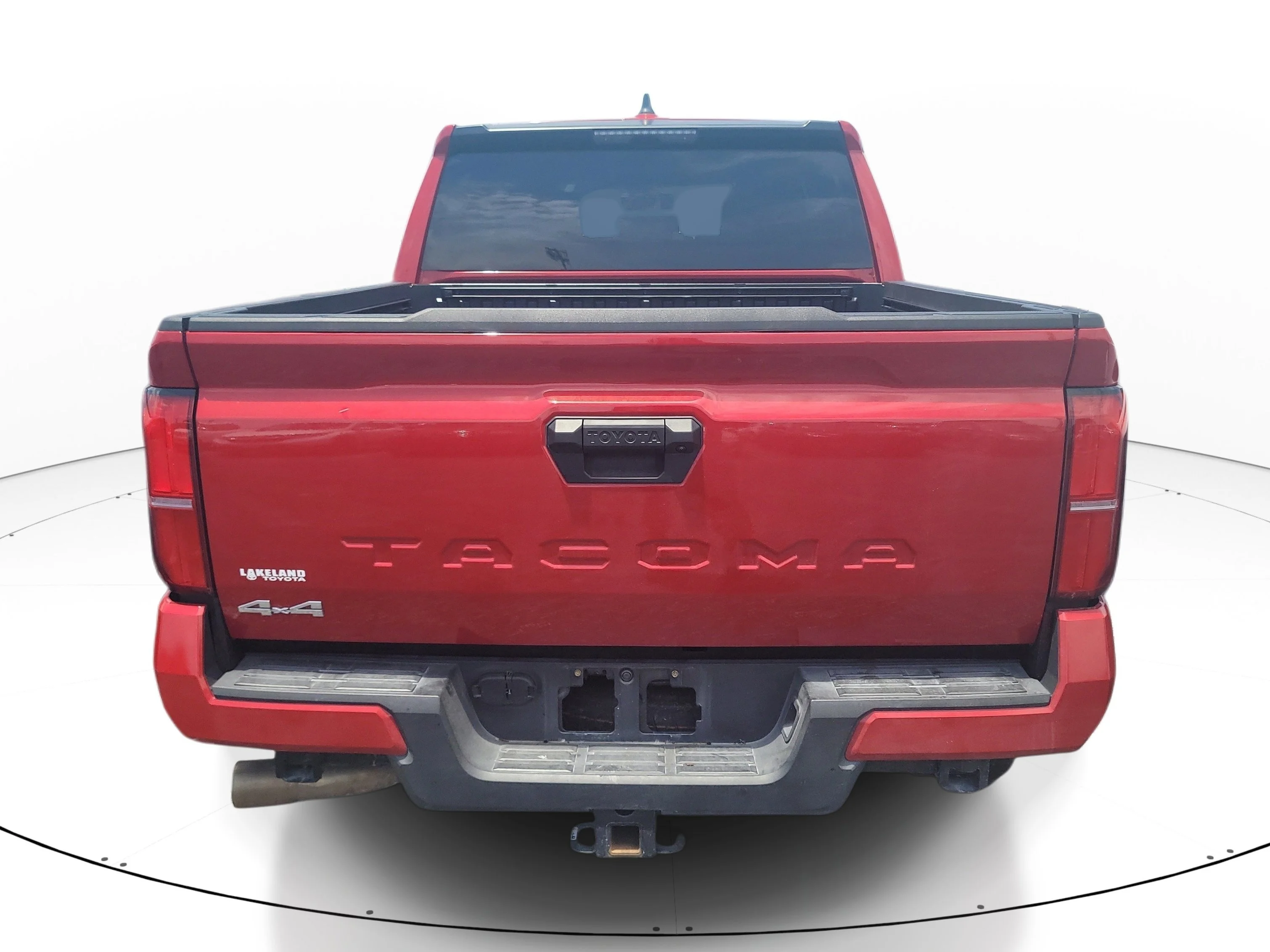 Used 2025 Supersonic Red Toyota SR5 image 4