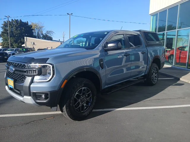 Used 2024 Gray Ford XLT image 7