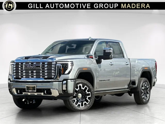 2026 GMC Sierra 2500 HD Denali