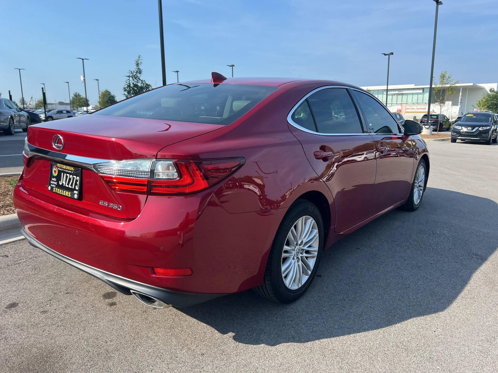Used 2017 Matador Red Mica Lexus Base image 24