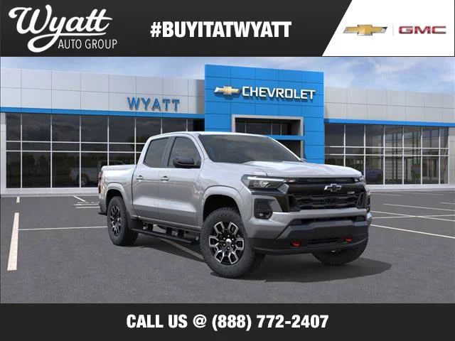 Used 2026 Gray Chevrolet Z71 image 1