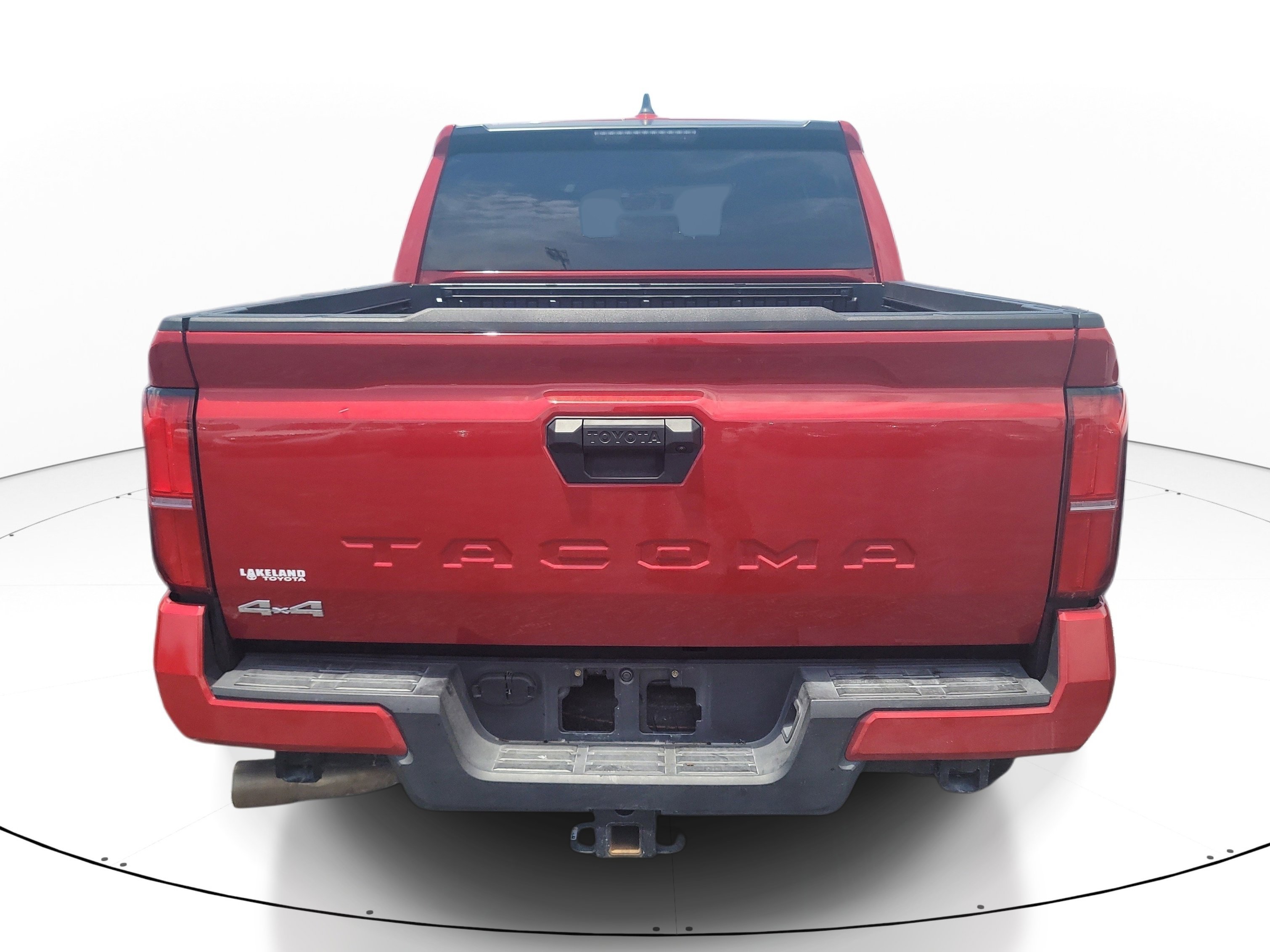 Used 2025 Supersonic Red Toyota SR5 image 4