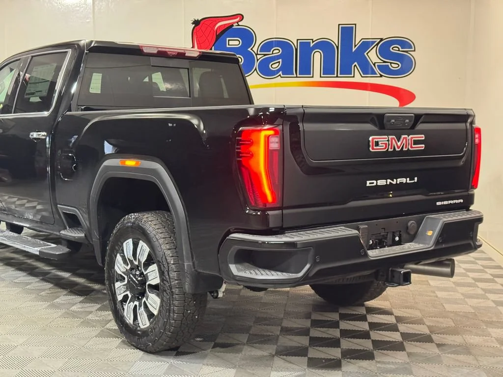 New 2026 Onyx Black GMC Denali image 8