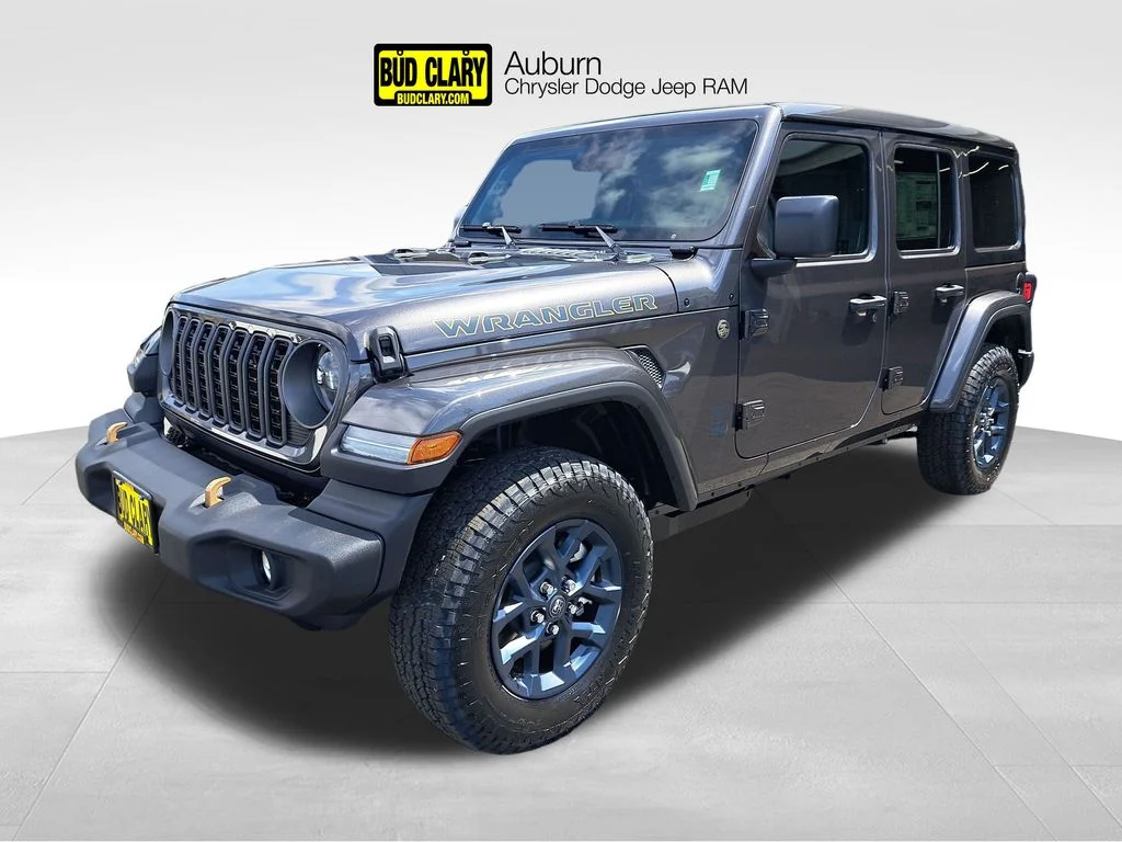 2026 Jeep Wrangler 85th Anniversary Edition's photo