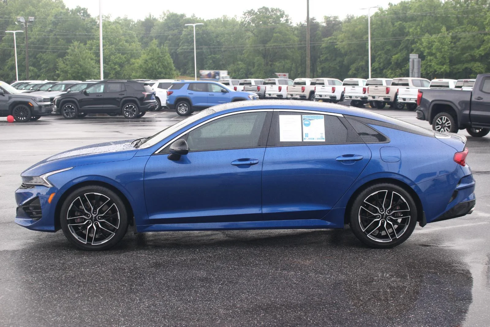 Used 2024 Blue Kia GT image 4