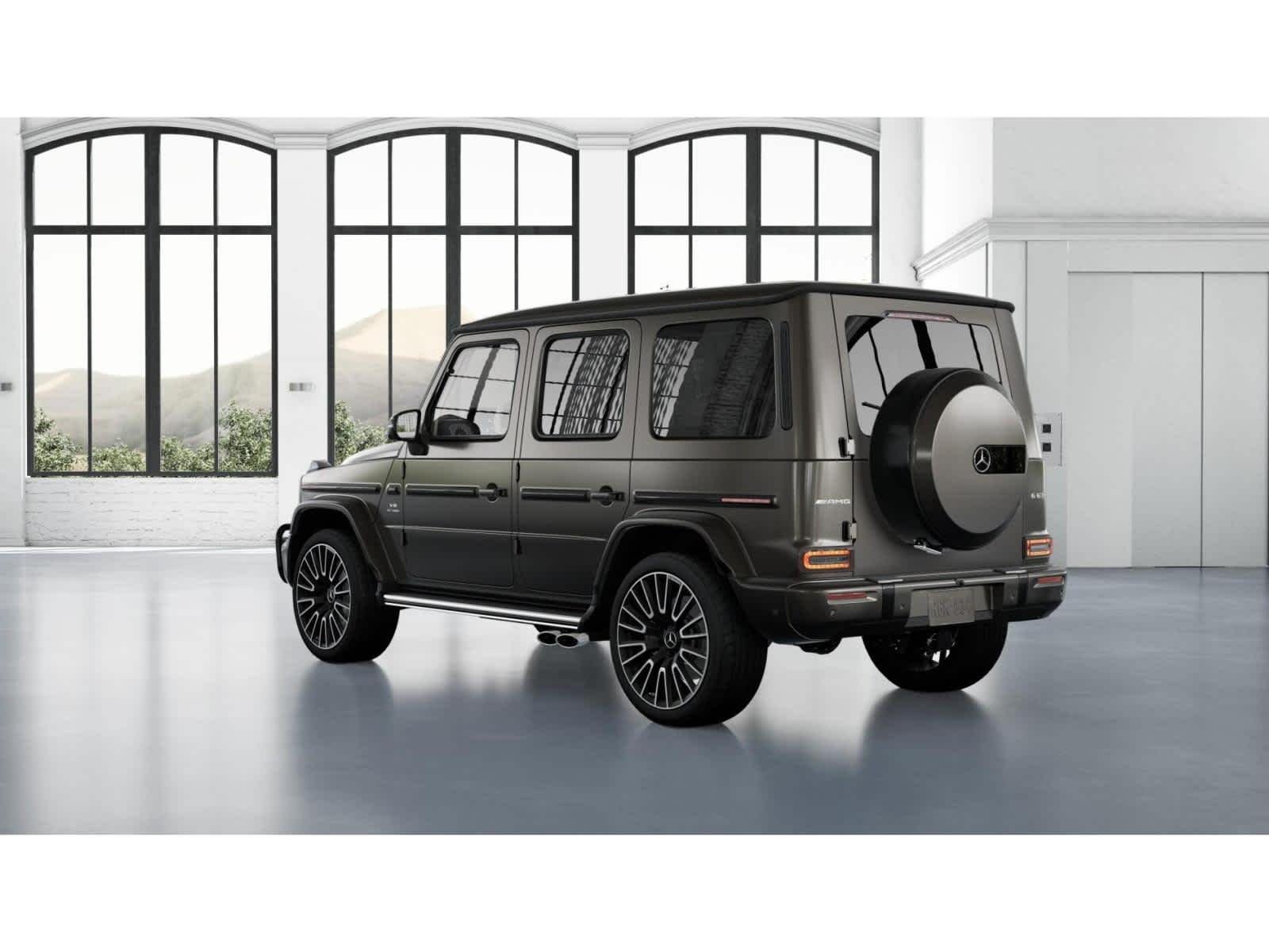 New 2027 MANUFAKTUR Monza Grey Magno Mercedes-Benz AMG® G 63 SUV image 28